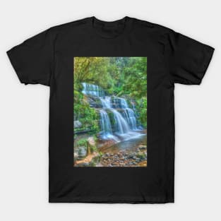 Liffey Falls .. side portrait T-Shirt